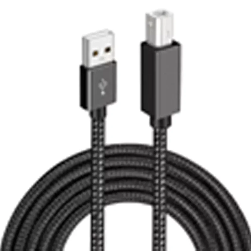 Cavo USB B a USB A ST0845 cavo di collegamento per stampanti perfetto per collegare qualsiasi stampante al tuo PC