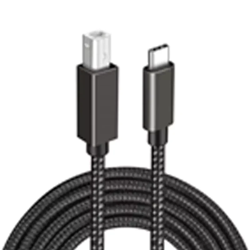 Cavo USB B a USB Type-C ST0843 cavo di collegamento per stampanti ad USB Type-C perfetto per collegare qualsiasi stampante ad un notebook di ultima generazione