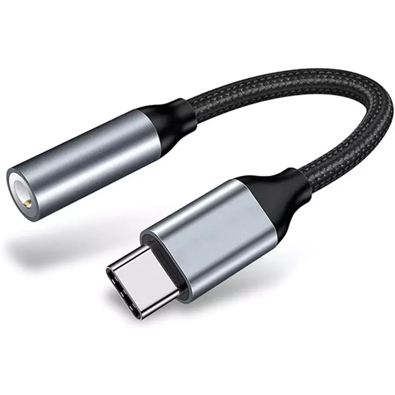 Adattatore cavo da USB Type-C a jack audio 3.5mm ST0851 Collega le tue cuffie cablate ed aggiungi un'uscita AUX al tuo smartphone