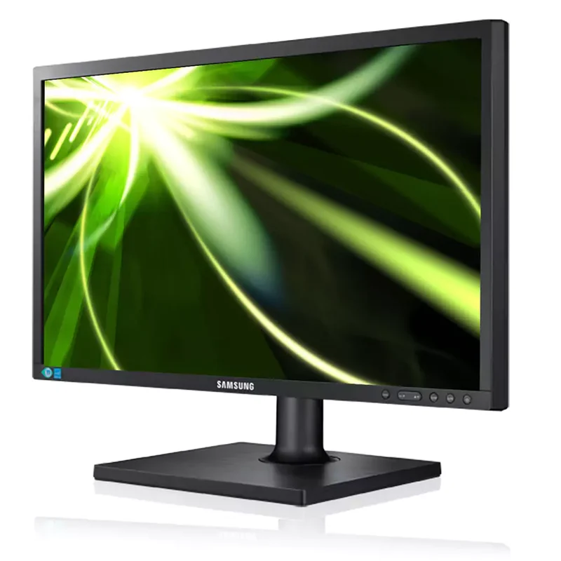 Samsung LS22E450MW Monitor LED TN 22" Luminosità 250 cd/m² Contrasto 1000:1 Tempo di risposta 5ms VGA DVI