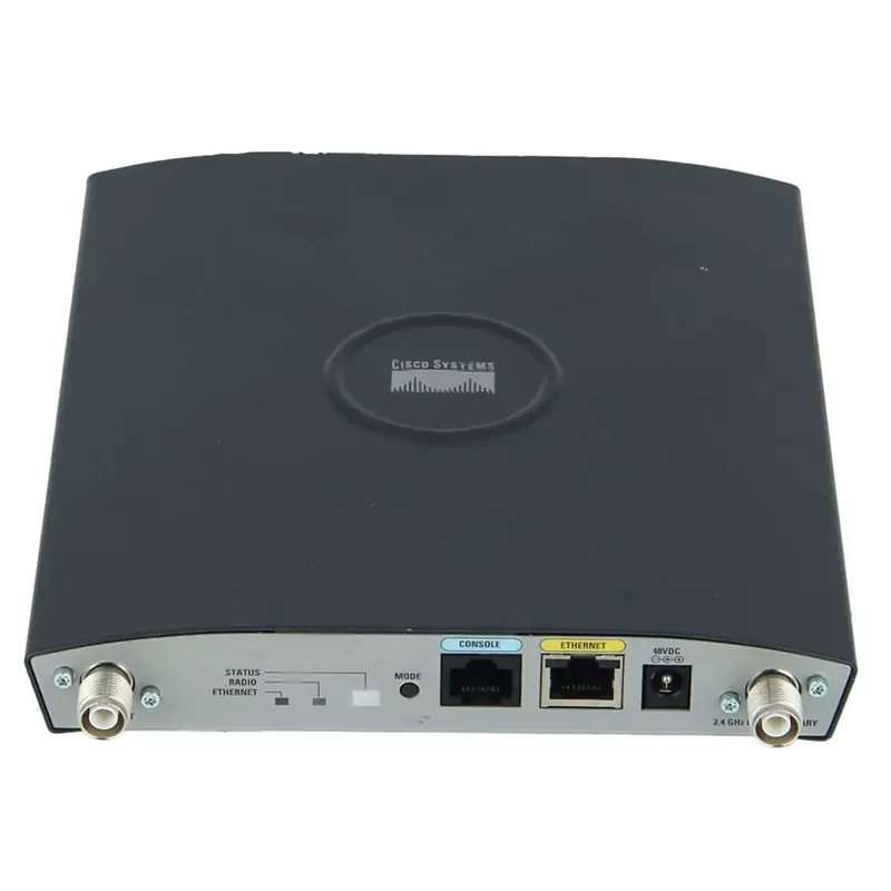Cisco Air-Lap1242AG-E-K9 Access Point wireless IEEE 802.3af PoE 2,4/5 GHz il più avanzato sistema WiFi per la tua rete