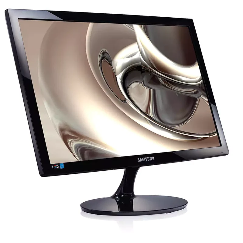 Samsung Monitor S24D300H 24″ FullHD LED TN Tempo di risposta 2ms Contrasto 1000:1 Luminosità 250 cd/m²