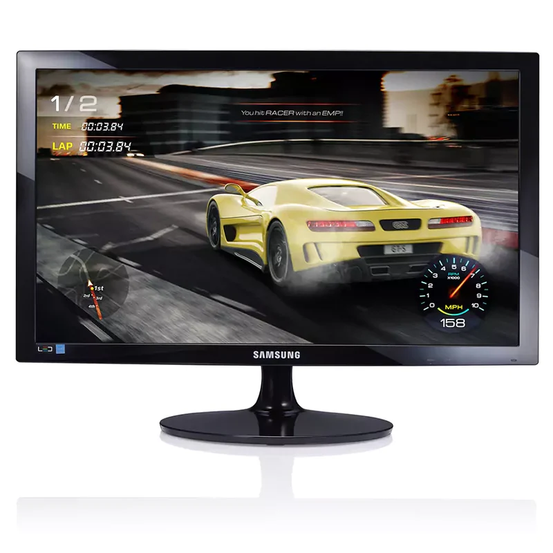 Samsung Gaming Monitor LS24D330 24" FullHD LED TN Tempo di risposta 1ms Contrasto 1000:1 Luminosità 250 cd/m²