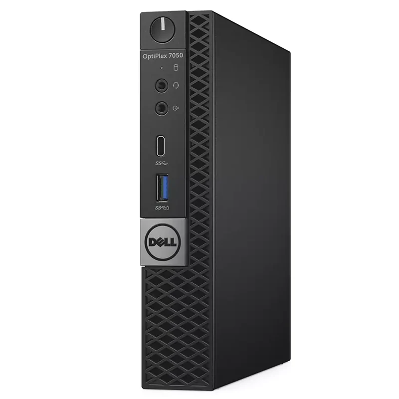DELL OptiPlex 7050 micro Mini PC | Intel Core i5-7500T 2.7Ghz | Windows 11 Pro il mini PC ad alte prestazioni per qualsiasi uso