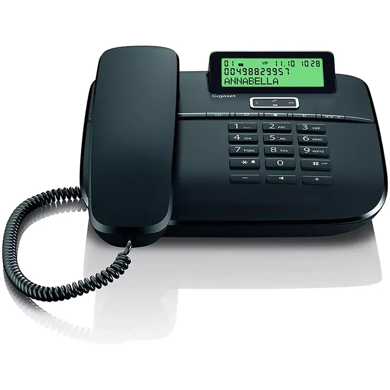 Gigaset DA610 Telefono Fisso linea analogica Rubrica Vivavoce Blocco chiamate 10 Melodie programmabili molto più che un semplice telefono da scrivania