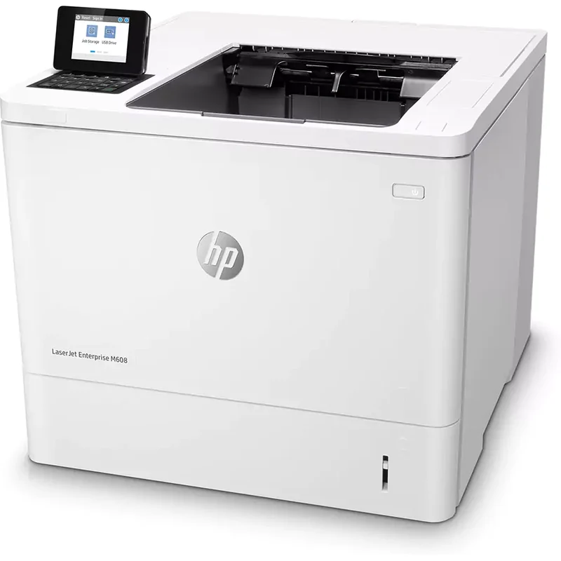 HP LaserJet M608DN Stampante Laser Monocromatica A4 1200×1200 DPI Duplex Fronte/Retro Rete 61ppm Velocissima stampante di rete