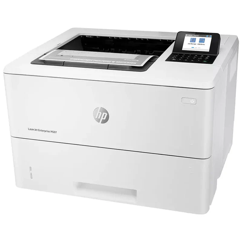 HP LaserJet M507DN Stampante Laser Monocromatica A4 1200×1200 DPI Duplex Fronte/Retro Rete Perfetta per uffici e gruppi di lavoro