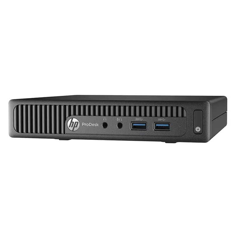 HP ProDesk 400 G2 Mini PC Ricondizionato | Intel Core i5-6500T 2.5Ghz | Windows 11 Pro Il mini PC dalle grandi possibilità