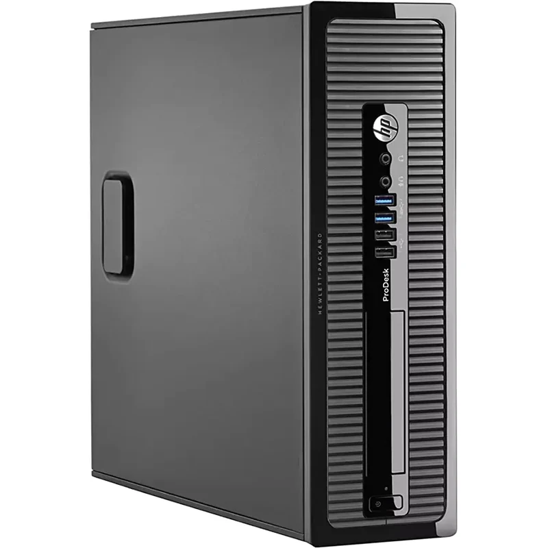 HP ProDesk 400 g1 Computer Fisso SFF | Intel Core i3-4130 3.4Ghz | Ram 8Gb | SSD 256Gb | Windows 10 Pro Rapporto qualità/prezzo eccezionale