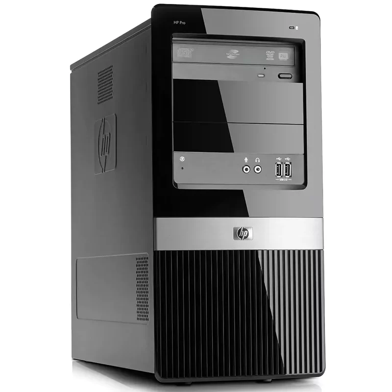 HP Pro 3120 Computer Fisso MT | Intel Pentium E6700 3.2Ghz | Ram 8Gb | SSD 256Gb | Windows 10 Pro Economico e perfetto per il tuo ufficio