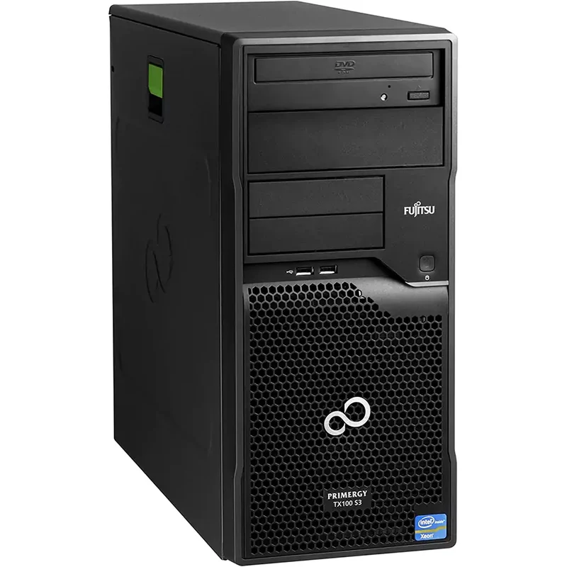 Fujitsu PRIMERGY TX100 S3 Server | Ram 16Gb | Hard Disk 2x 3Tb | Intel Xeon E3-1220 V2 3.1GHz | Windows Server 2019 Raid Il server economico per la tua infrastruttura