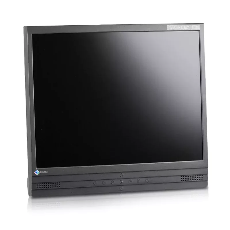 EIZO Flexscan L367 Monitor TFT 15″ 1024 x 768 Pixel HD Luminosità 300 cd/m² Tempo di risposta 25ms DVI VGA Casse integrate perfetto per la video scrittura