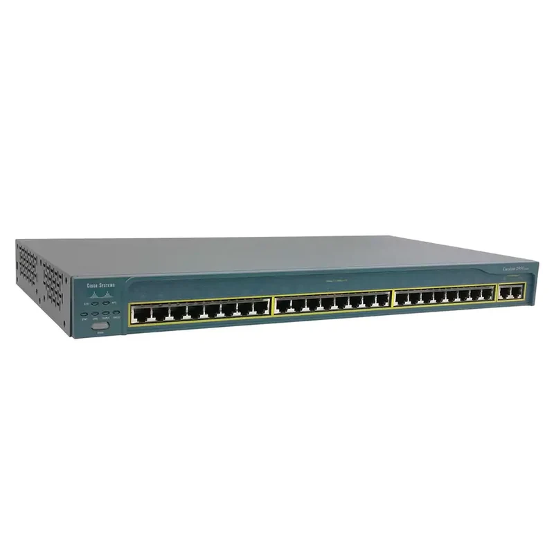 Cisco Catalyst WS-C2950T-24 switch di rete 24 Porte Ethernet Gigabit Managed Fast Ethernet Amplia la tua infrastruttura di rete