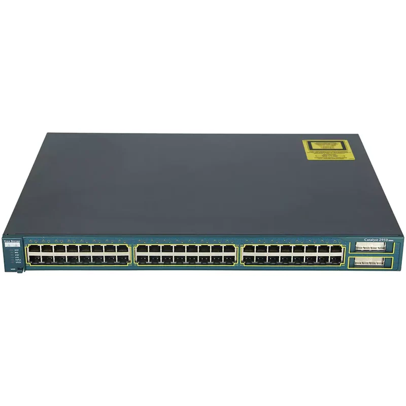 Cisco Catalyst WS-C2950G-48-EL switch di rete 48Porte Ethernet (10/100) Managed Fast Ethernet Amplia la tua infrastruttura di rete