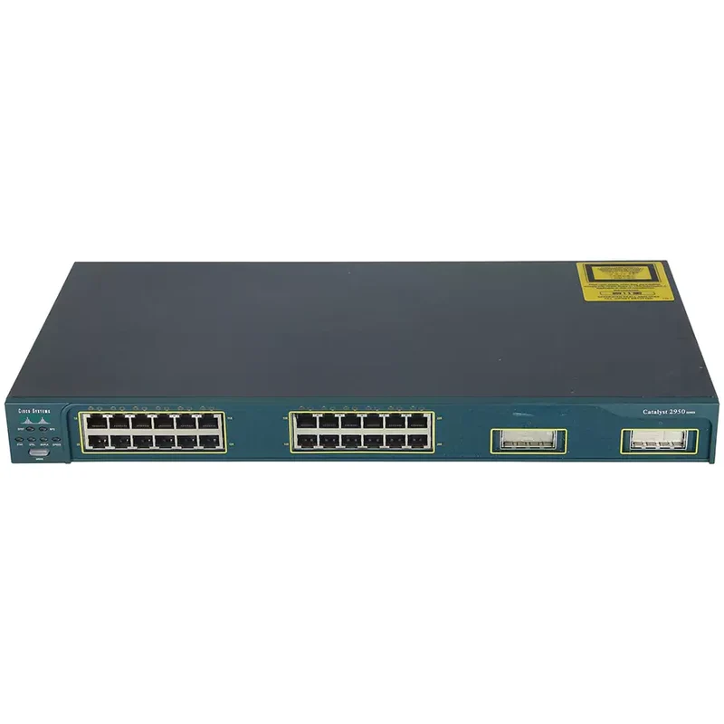 Cisco Catalyst WS-C2950-24 switch di rete 24 Porte Ethernet (10/100) Managed Fast Ethernet Amplia la tua infrastruttura di rete