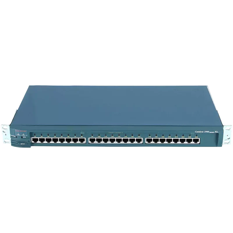 Cisco Catalyst WS-C2924-XL-EN switch di rete 24 Porte Ethernet (10/100) Full Duplex Fast Ethernet Amplia la tua infrastruttura di rete