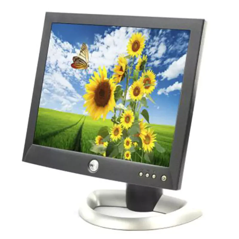 Dell 1504FP Monitor LCD TFT 15″ HD 1024x768 Pixel 75Hz Luminosità 250 cd/m2 Contrasto 400:1 VGA DVI