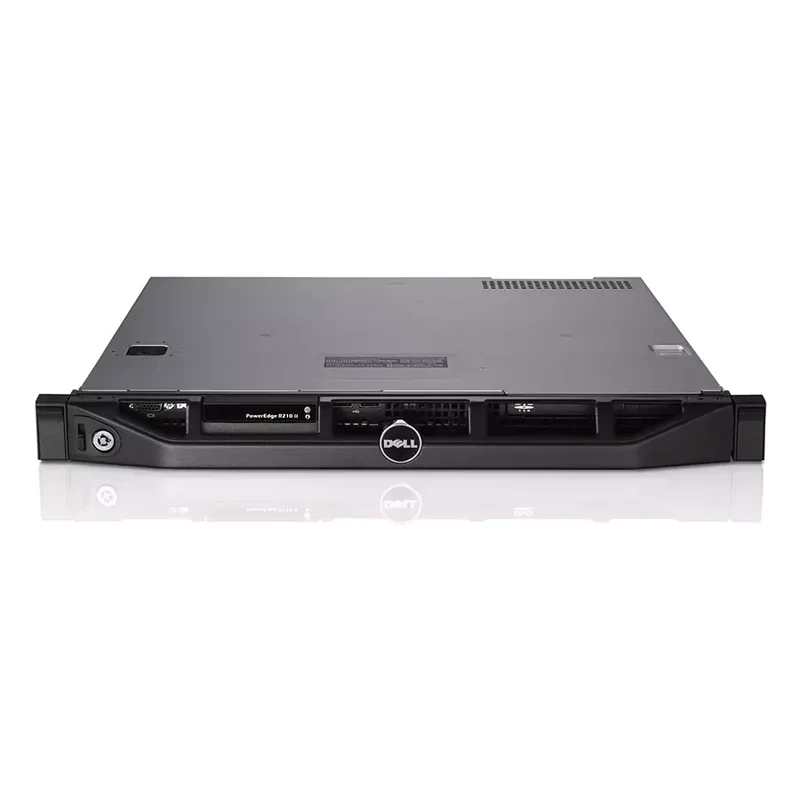 DELL PowerEdge R210 II Server Rack 1U | Intel Xeon E3 1280 3.5Ghz | Raid Controller Windows Server 2019