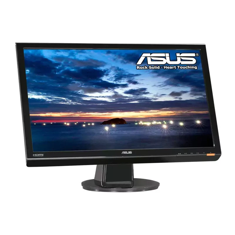 Asus VH222 Monitor 21.5" 1920x1080 FullHD Tempo di risposta 5ms Contrasto 1000:1 Luminosità 300 cd/m² VGA