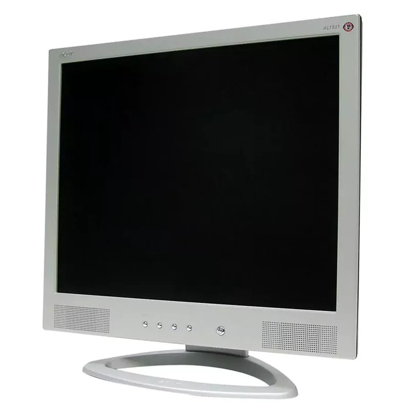 Acer AL1931 Monitor LCD TFT19″ Pollici 1280×1024 Pixel Tempo di risposta 25ms Luminosità 300cd/m2 Contrasto 700:1 VGA DVI Casse Audio