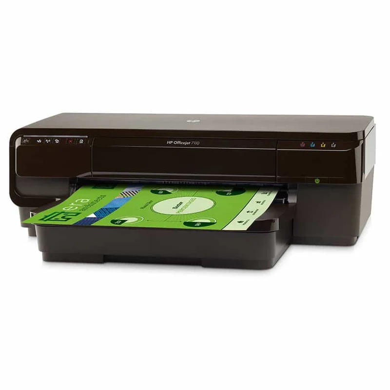 HP Officejet 7110 stampante a getto d'inchiostro a colori 4800 x 1200 DPI A3 Wi-Fi 32ppm Rete