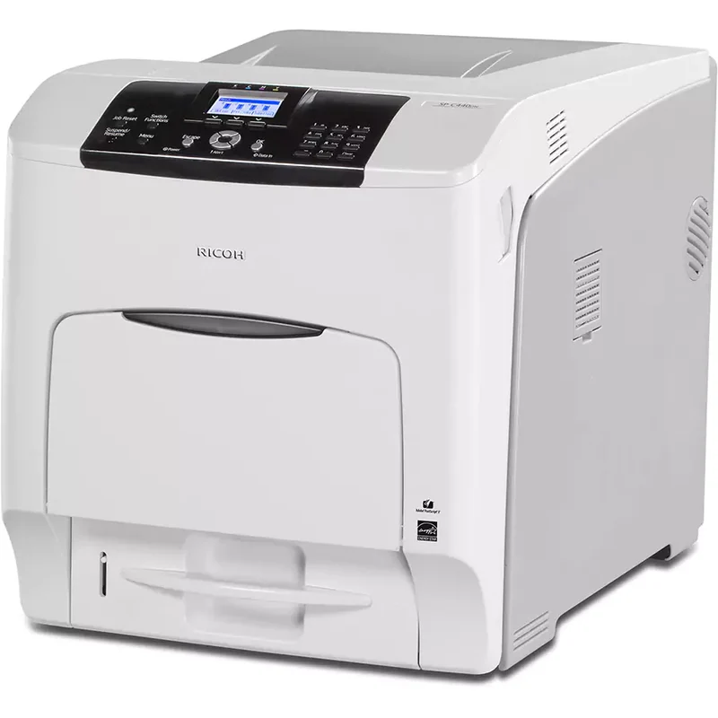 Ricoh SP C440DN Stampante Laser A4 a colori 1200x1200 DPI 40ppm Duplex Fronte/Retro automatico USB Rete Compatta ma super funzionale