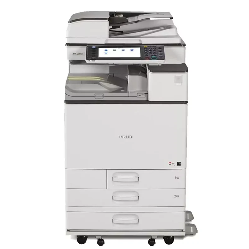 Ricoh Aficio MP C3503 Multifunzione Laser a colori A3 600DPI 35 PPM Duplex Fronte/Retro automatico Rete Perfetta per il tuo ufficio