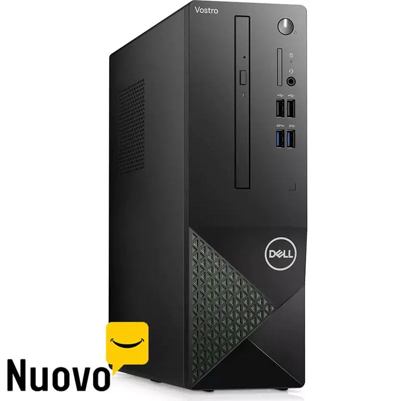 DELL Vostro 3710 PC SFF | Intel i5-12400 6Cores | SSD 512Gb M.2 NVMe | WiFi Bluetooth HDMI Display Port Windows 11 Pro Prodotto Nuovo