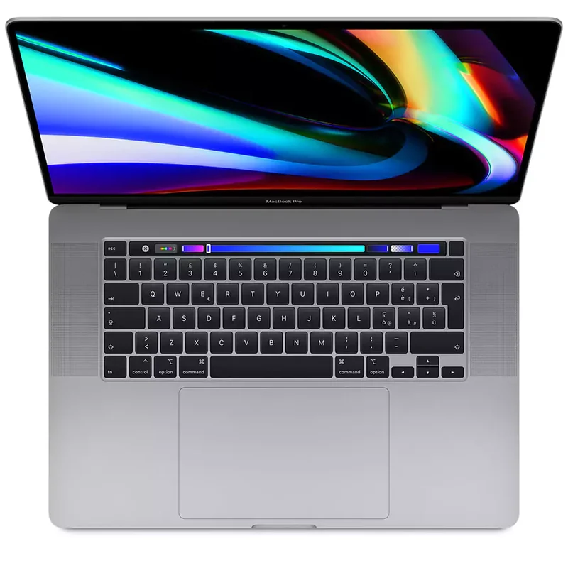 Apple MacBook Pro A2141 MVVL2LL/A Notebook 16" IPS 3072×1920Pixel | Intel Core i7-9750H | Ram 16GB | SSD 512 GB | AMD Radeon Pro 5300M 4Gb Touch Bar Il notebook più desiderato