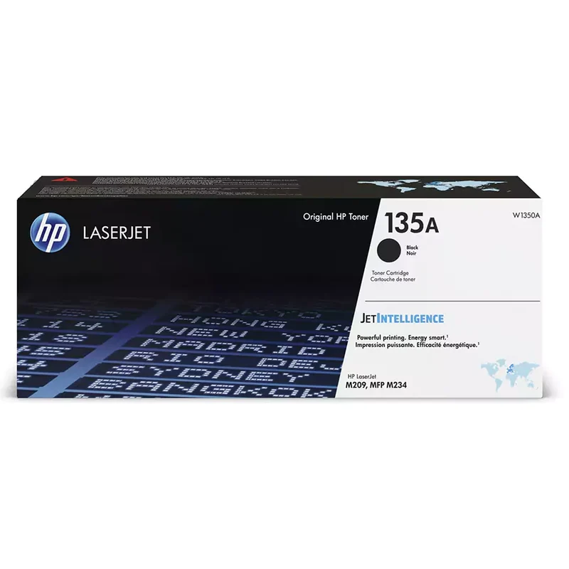 Cartuccia Toner Nero Originale LaserJet HP 135A