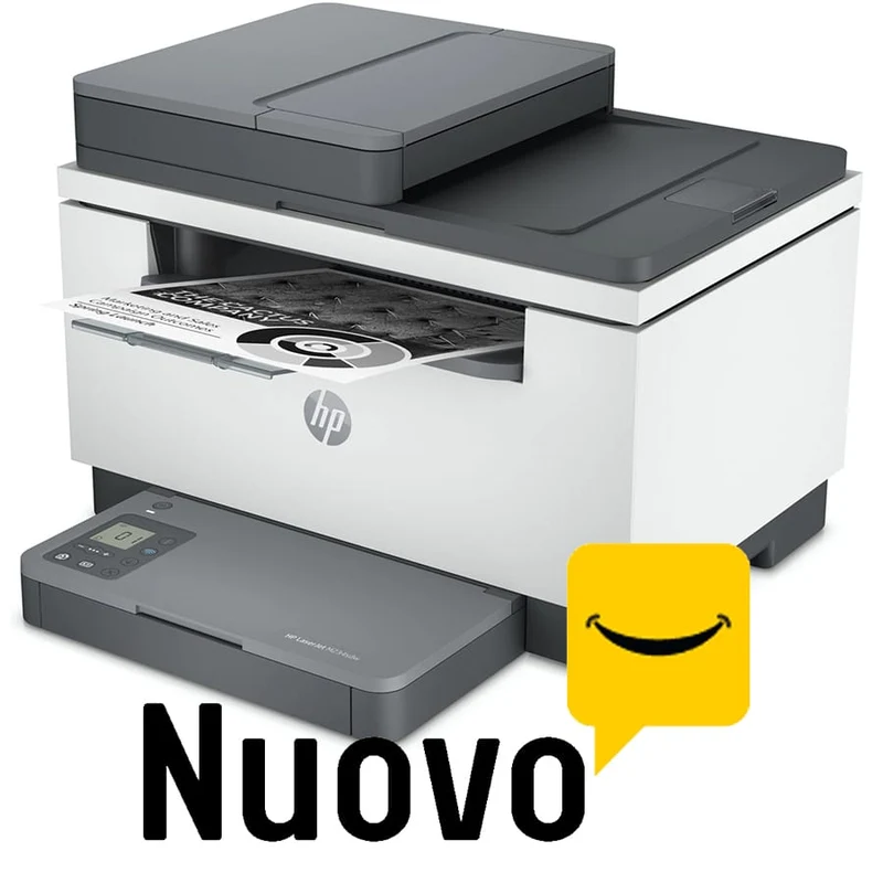HP LaserJet serie M234SDWE Multifunzione A4 laser monocromatica B/N Duplex Fronte/Retro automatico 600x600 DPI WiFi Prodotto NUOVO