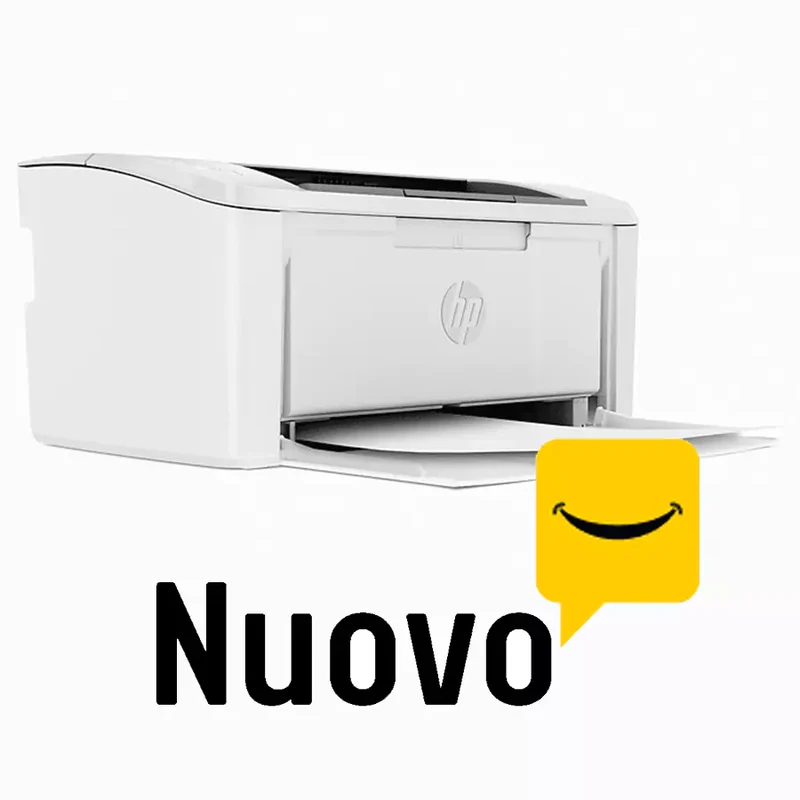 HP LaserJet M110WE Stampante A4 Laser Monocromatica B/N 20ppm USB WiFi Semplice compatta ed economica Prodotto Nuovo toner starter kit 300 stampe