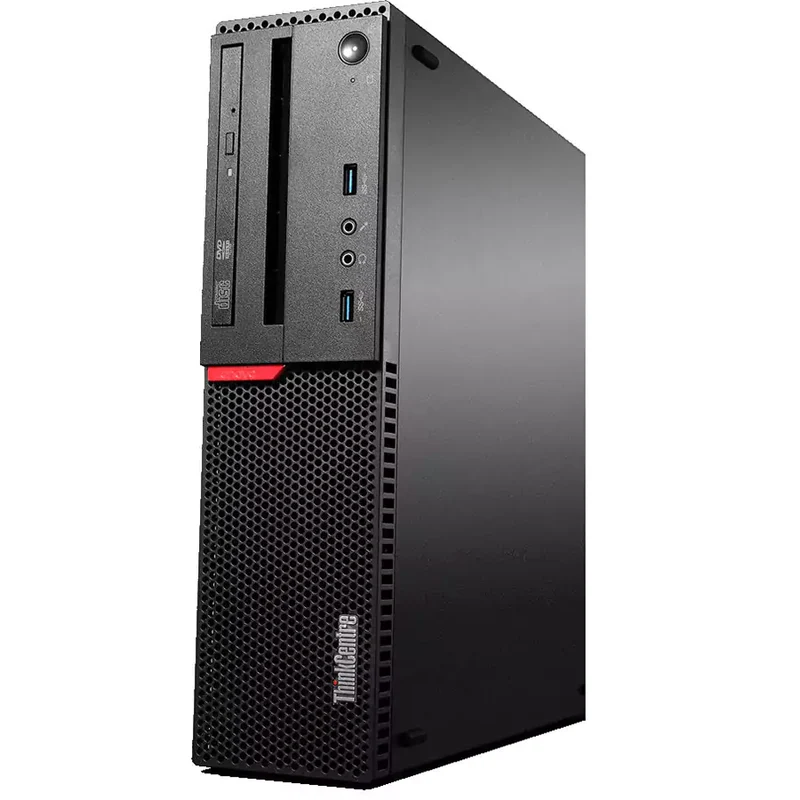 Lenovo ThinkCentre M910s PC Ricondizionato SFF | Intel Core i7-6700T 2.8Ghz | Ram 16Gb | SSD 480Gb | Windows 11 Pro Compatto Pratico perfetto per il tuo ufficio