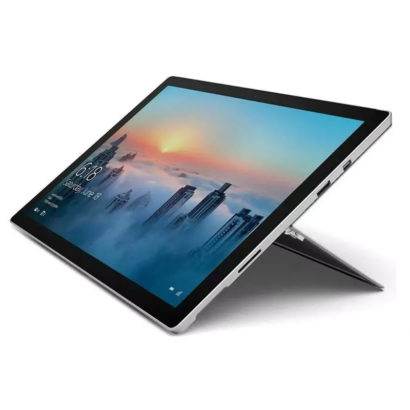 Microsoft Surface Pro 4 Tablet 12.3" 2736x1824 pixel| Intel Core i5-6300U 2.4Ghz | Ram 4Gb | SSD 128Gb | Penna inclusa Wi-Fi 5 (802.11ac) Windows 11 Pro