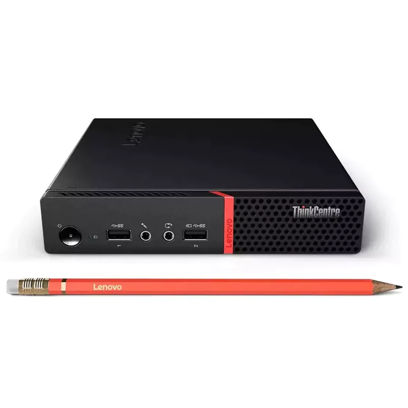 Lenovo ThinkCentre M715Q Tiny | AMD PRO A6-8570E 3Ghz | Ram 8Gb | SSD 240Gb | Scheda video AMD Radeon R5 | Windows 10 Pro 2x Display Port