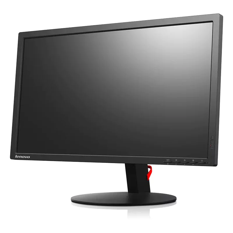Lenovo ThinkVision T2424p Monitor 23.8" 1920x1080 Pixel Full HD LED IPS Luminosità 250 cd/m² Tempo di risposta 7ms HUB USB Display Port VGA HDMI