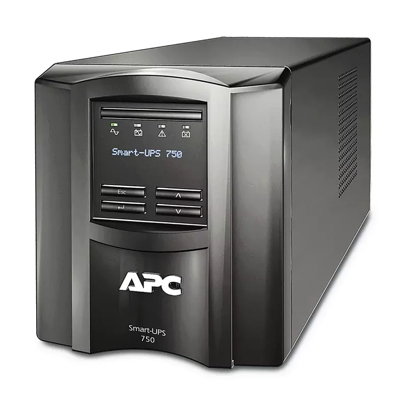APC Smart-UPS 750 VA, 230 V LCD UPS Gruppo di continuità da 500W interattivo 6 uscite IEC C13