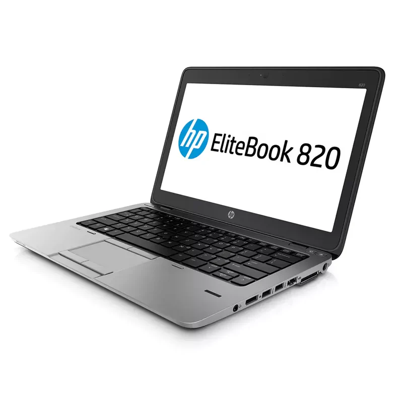 HP EliteBook 820 G1 Notebook 12.5" HD 1366x768 Pixel | Intel Core i5-4310U | Ram 8Gb | SSD 256Gb | Windows 10 Pro Il notebook perfetto per la mobilità