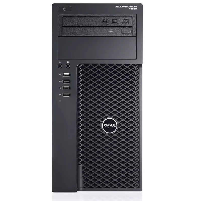 DELL Precision T1650 Workstation | Intel Core i7-3770 3.4Ghz | Ram 8Gb | SSD 256Gb | Windows 10 Pro La workstation conveniente ed efficiente