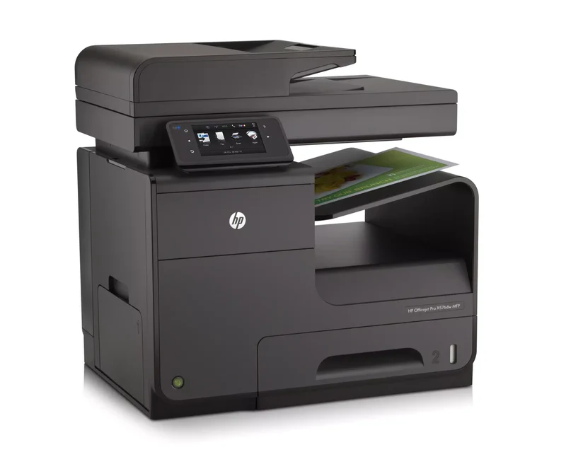HP OfficeJet X576dw Multifunzione a getto d'inchiostro a colori A4 1200x1200 DPI 70 ppm Wi-Fi Qualità professionale anche da smartphone