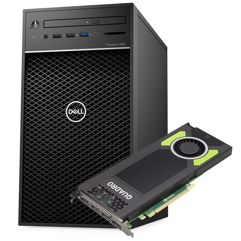 DELL Precision T3630 Workstation | Intel Core i7-8700K 3.7Ghz | Ram 32Gb | SSD 1Tb + 3Tb Sata | Nvidia Quadro M4000 8Gb | Windows 11 Pro Perfetta per chi cerca potenza di calcolo