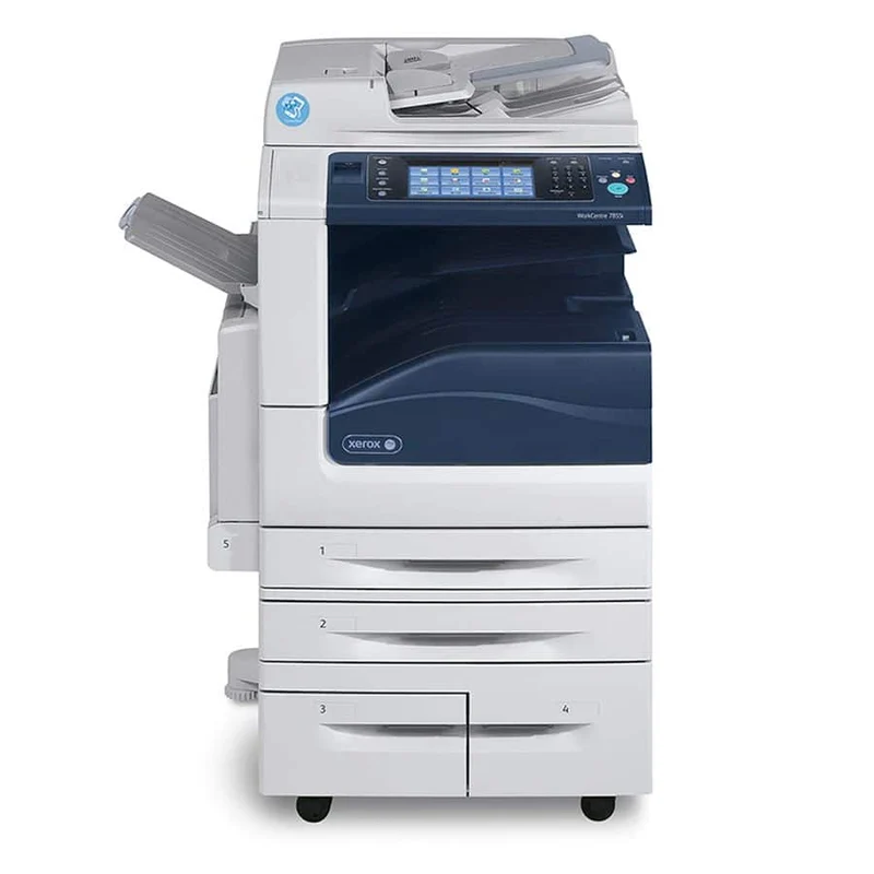 Xerox WorkCentre 7855i Multifunzione Colore Laser A3 1200x2400 DPI 55ppm Rete La multifunzione perfetta per ogni impiego