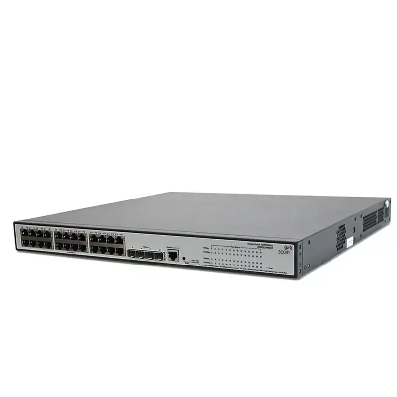 3Com Baseline Switch 2928 SFP Plus 3CRBSG2893 28 Porte Ethernet Gigabit + 4 Gigabit SFP