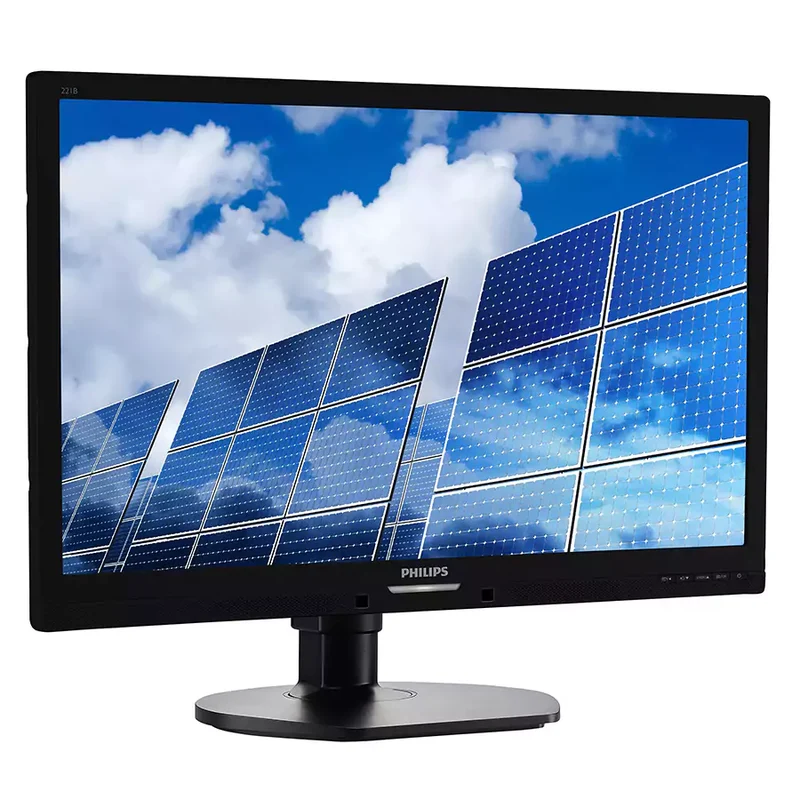 Philips 221B6L Monitor 22" 1920x1080 Pixel FullHD Luminosità 250 cd/m² Tempo di risposta 5ms Contrasto 1000:1 Casse audio DVI VGA USB
