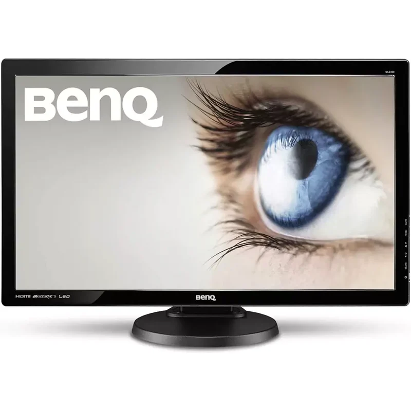 Benq G2450 Monitor LED Eye-Care 24″ 1920×1080 Pixel FullHD Luminosità 250 cd/m² Tempo di risposta 5ms Contrasto 1000:1