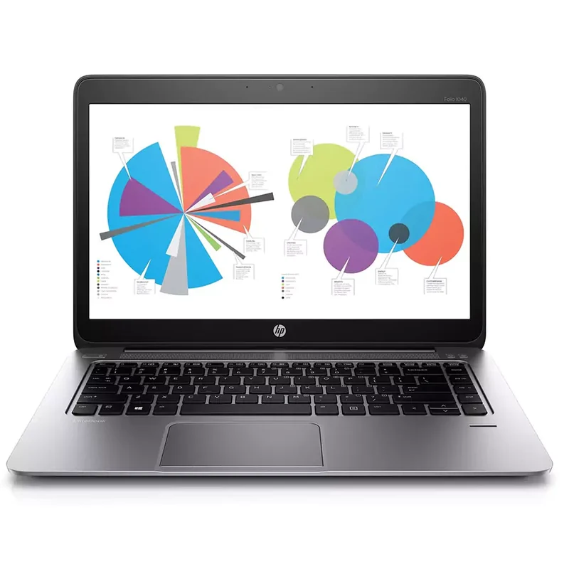 HP EliteBook Folio 1040 G2 Ultrabook 14″ 1600 x 900 Pixel | Intel Core i7-5600U 2.60 GHZ | SSD 256Gb | Ram 8Gb | Tastiera ITA Windows 10 Pro