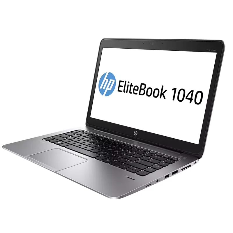 HP EliteBook Folio 1040 G1 Ultrabook 14″ 1600x900 Pixel | Intel Core i7-4600U 2.10 GHZ | SSD 480Gb | Ram 8Gb | Tastiera ITA Windows 10 Pro