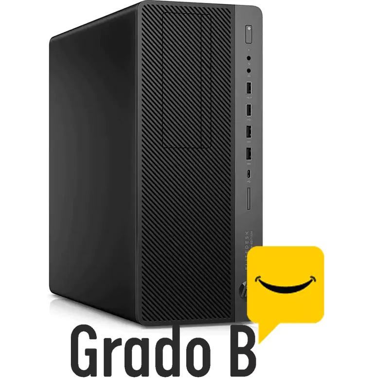 HP EliteDesk 800 G4 Workstation Edition | Intel Core i7-8700 6 Core | Ram 16GB | SSD 512GB | WiFi Windows 11 Pro Grado B
