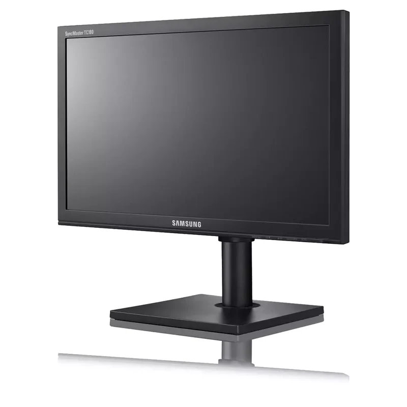 Samsung TC180 Monitor LED 18.5" 1366 x 768 Pixel HD 16:9 Luminosità 250 cd/m² Contrasto 1000:1 Tempo di risposta 5ms
