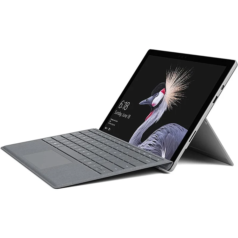 Microsoft Surface Pro 5 1807 Convertibile 2 in 1 12.3" 2736x1824 Pixel | Intel Core i5-7300U 2.6Ghz | Ram 8Gb | SSD 256Gb | Windows 11 Pro Wi-Fi 5 802.11ac